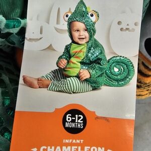 Baby Chameleon Halloween Costume NO PANTS!!